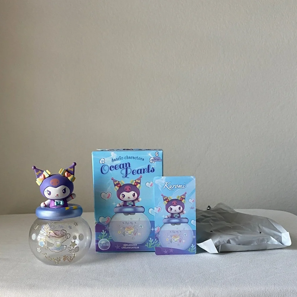 Sanrio Kuromi Ocean Pearls Figure